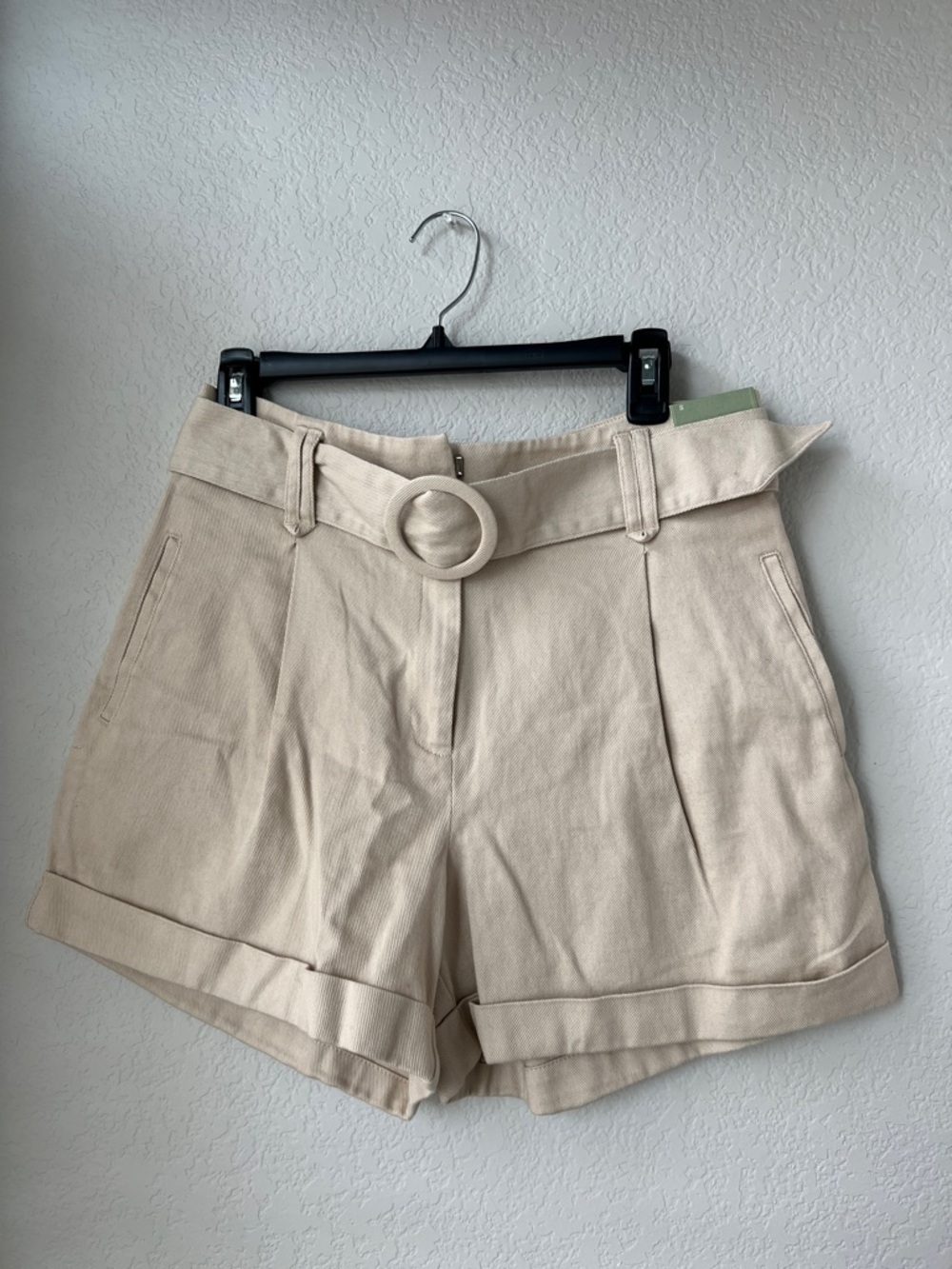 Shorts NWT high waisted linen look